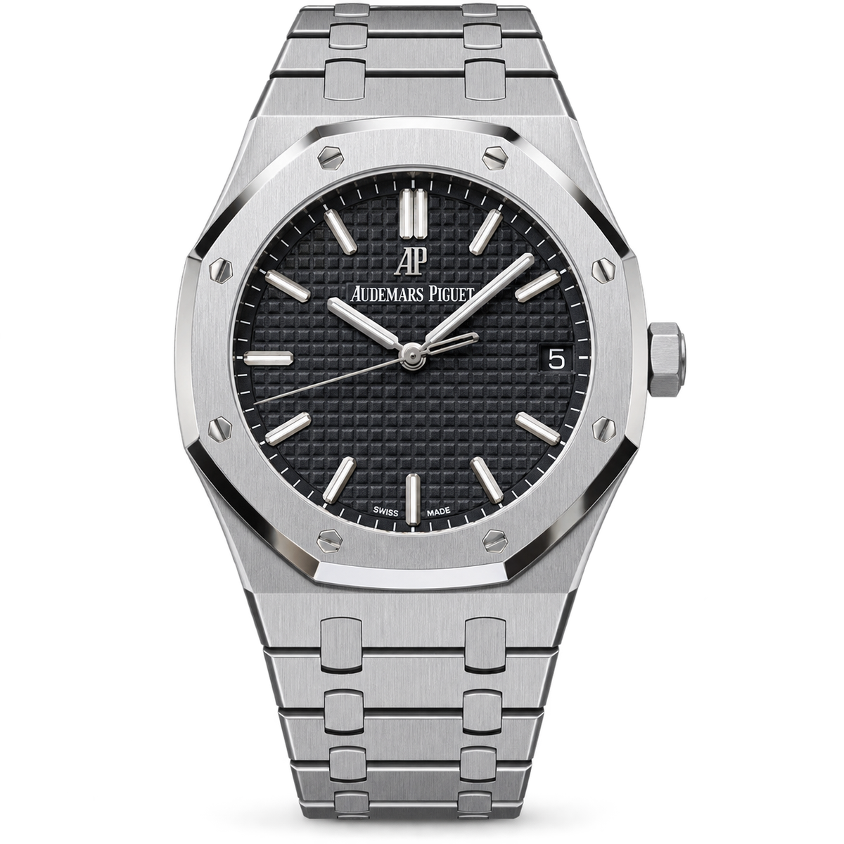 Audemars Piguet Royal Oak Selfwinding – Black Dial Steel