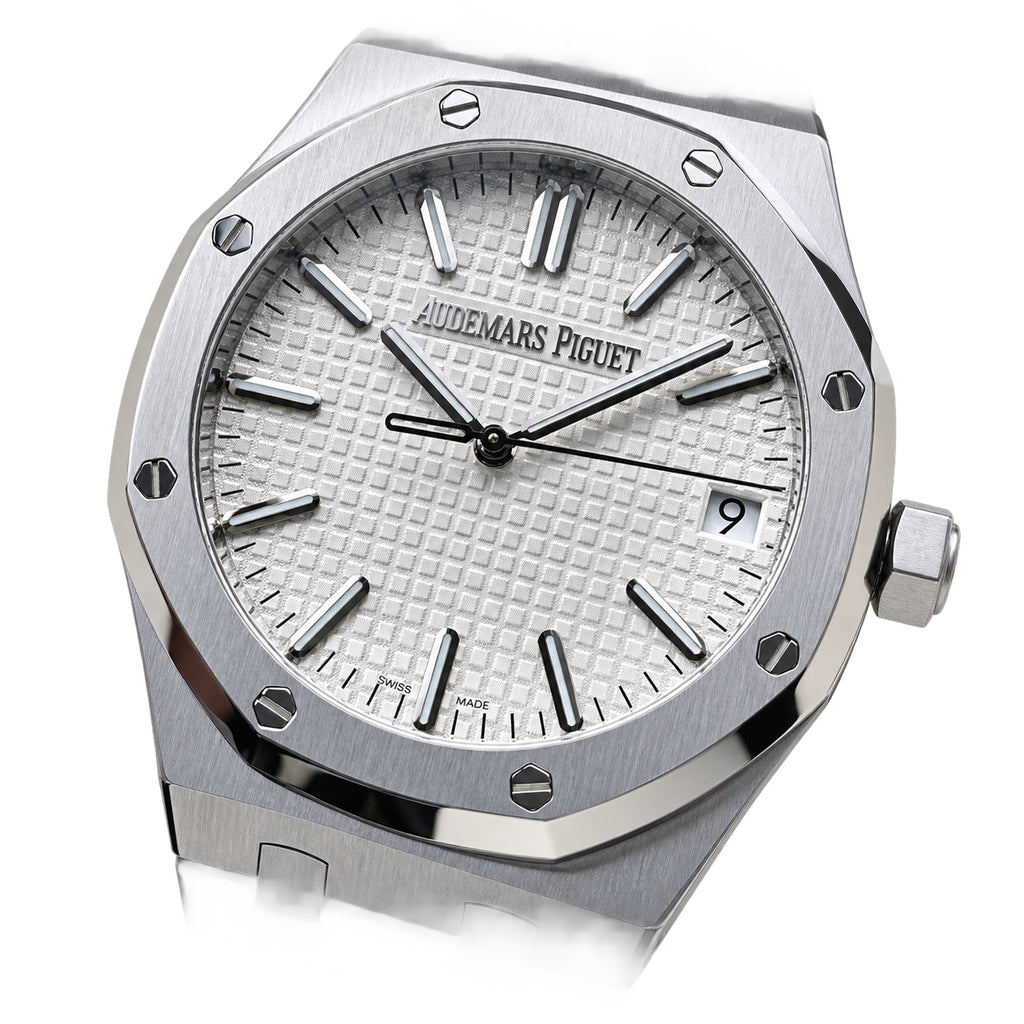 Audemars Piguet Royal Oak Selfwinding 41mm – Steel White Dial