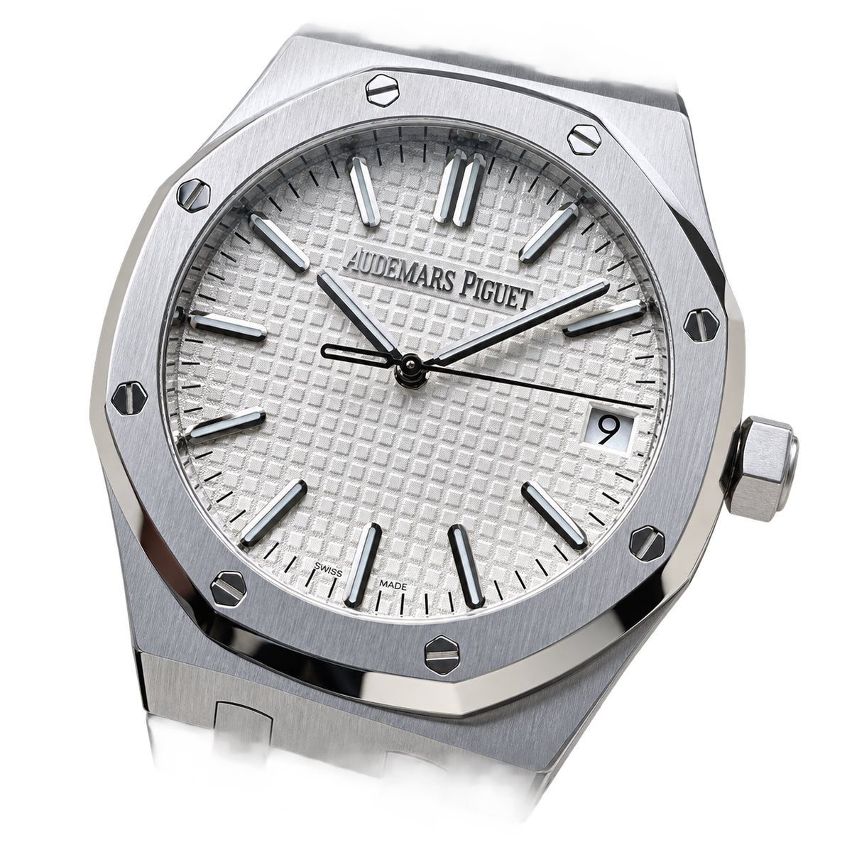 Audemars Piguet Royal Oak Selfwinding 41mm – Steel White Dial