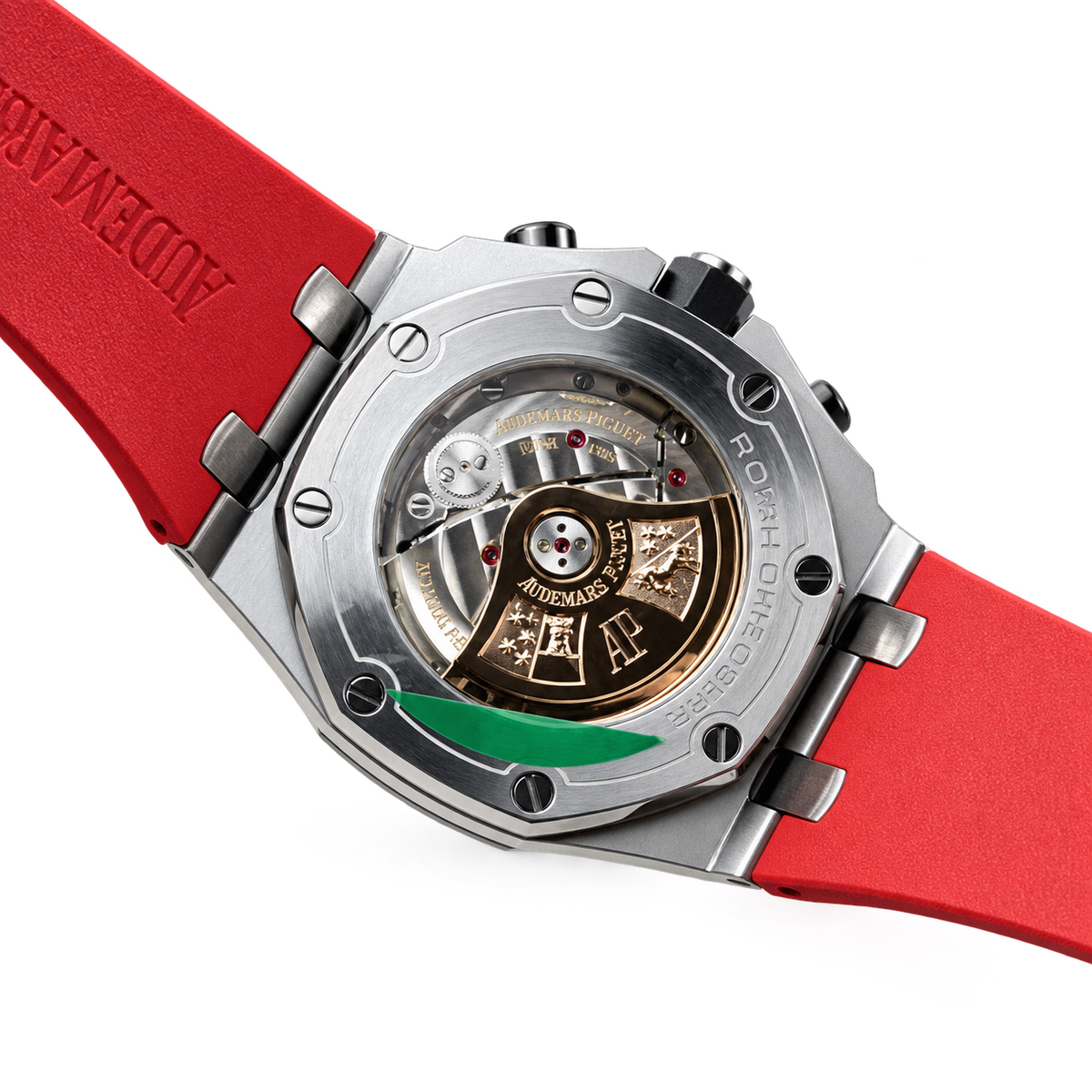 Audemars Piguet Royal Oak Offshore Chronograph – Black & Red Rubber