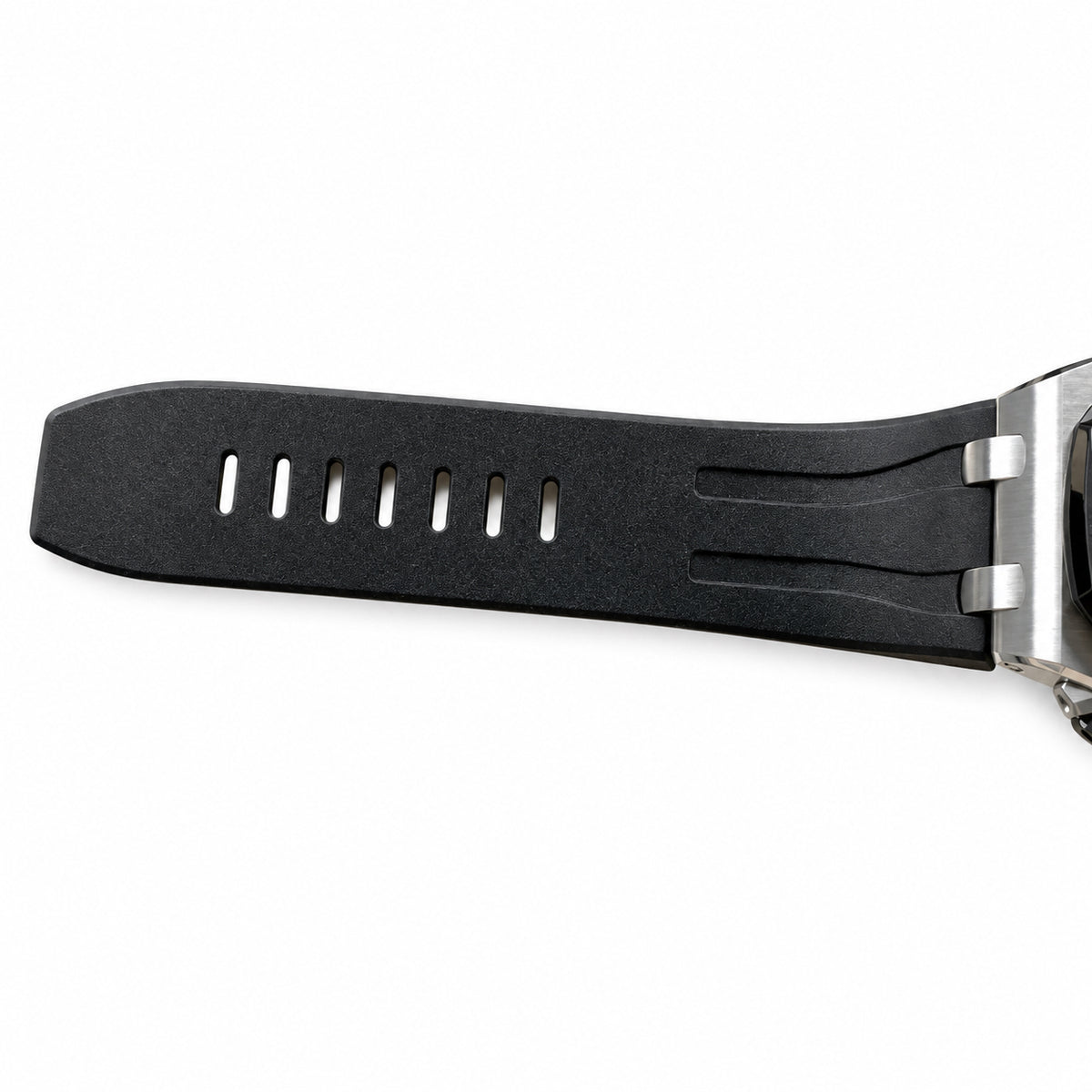 Audemars Piguet Royal Oak Offshore Chronograph Black Ceramic Bezel Panda Dial Rubber Strap Watch