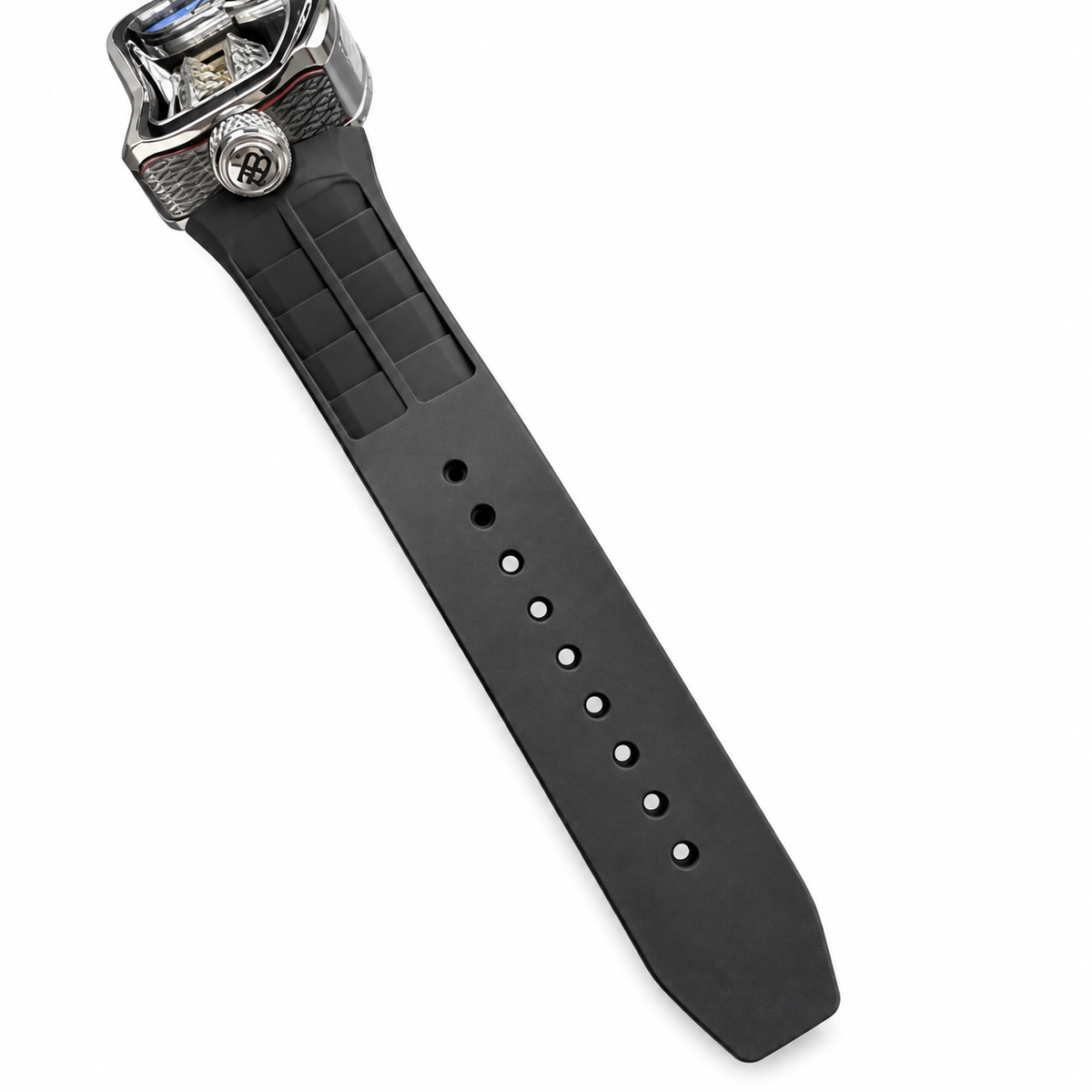 Jacob & Co. x Bugatti La Voiture Noire Black Titanium Tourbillon Dashboard Watch