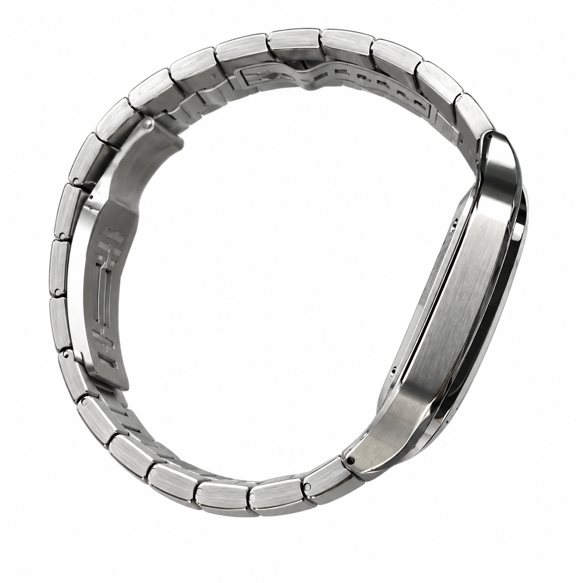 Cartier Santos de Cartier Automatic — Steel, Grey Dial & Steel Bracelet, Extra Large