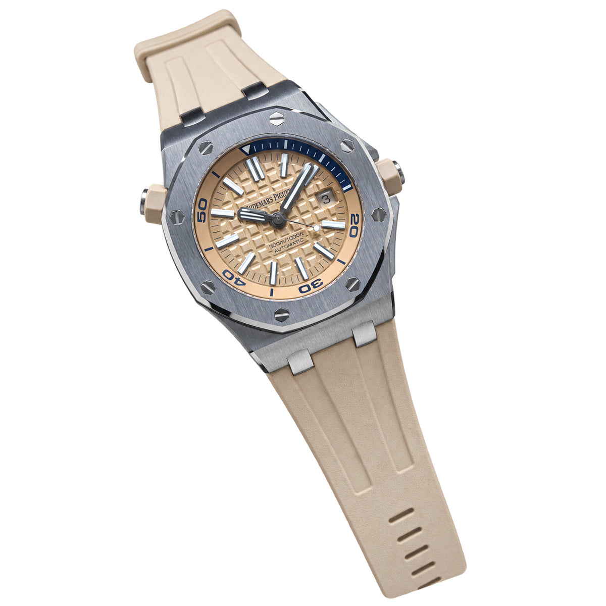 Audemars Piguet Royal Oak Offshore Diver 42mm – Steel Champagne Dial