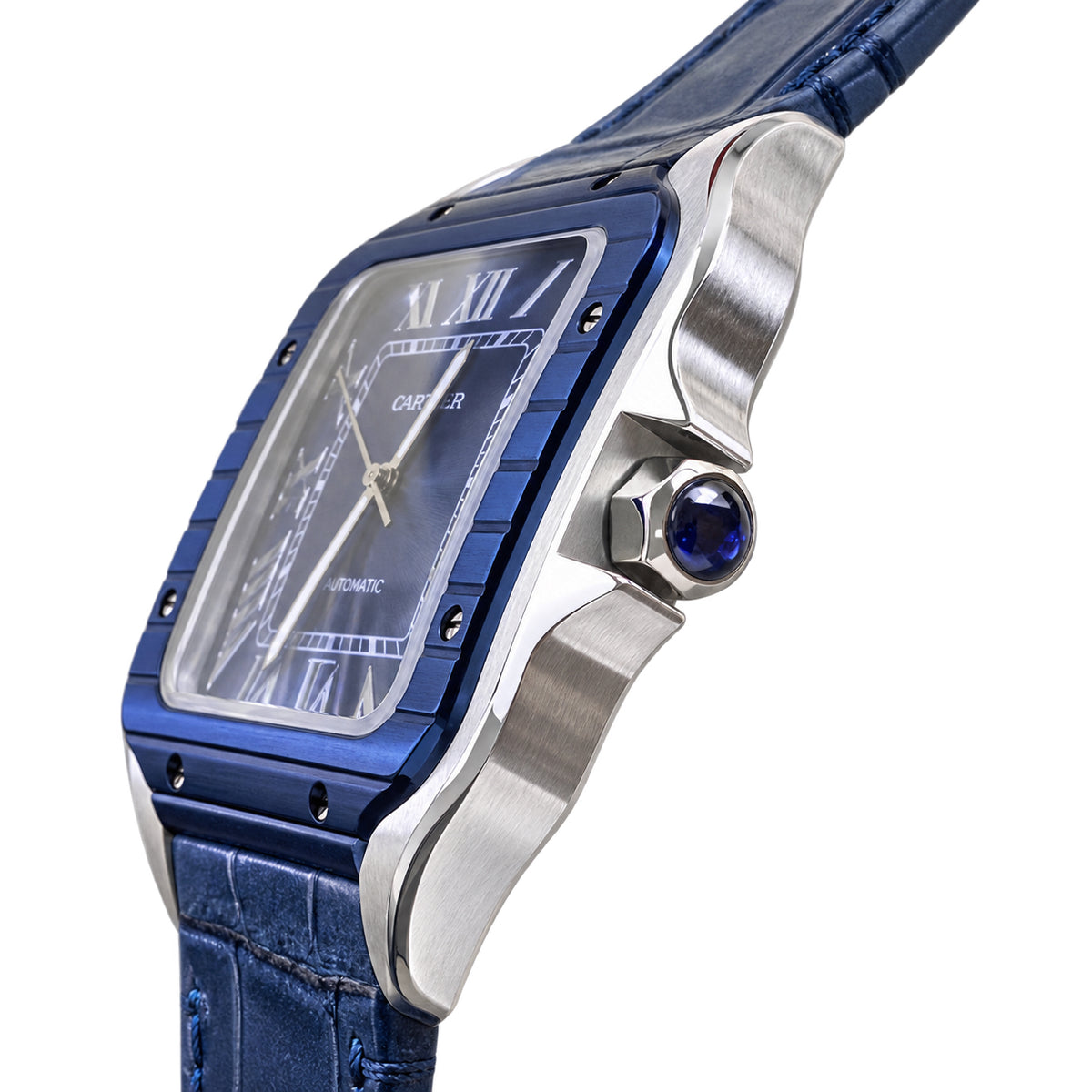 Chanel Classic Swiss Watch 39.8mm – Luxury Timepiece with Sapphire Crystal & Automatic Movement