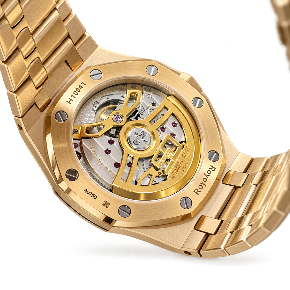 Audemars Piguet Royal Oak 41mm – Yellow Gold Grey Tapisserie Dial