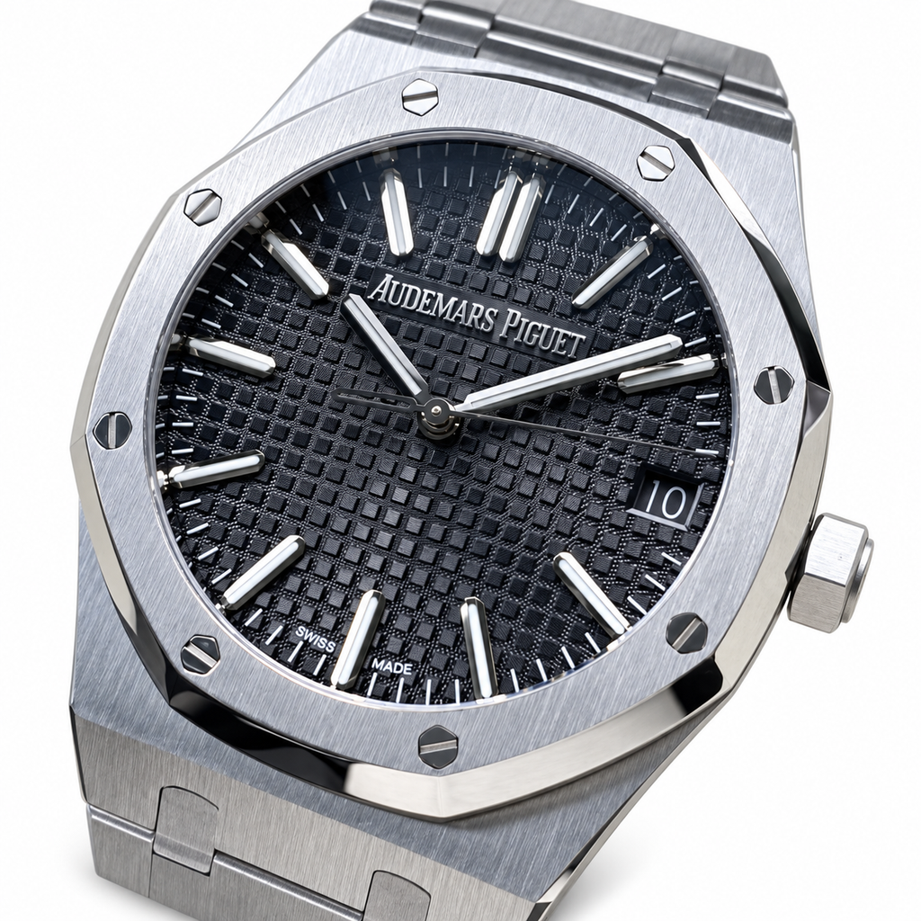 Audemars Piguet Royal Oak Selfwinding 41mm – Steel Black Dial