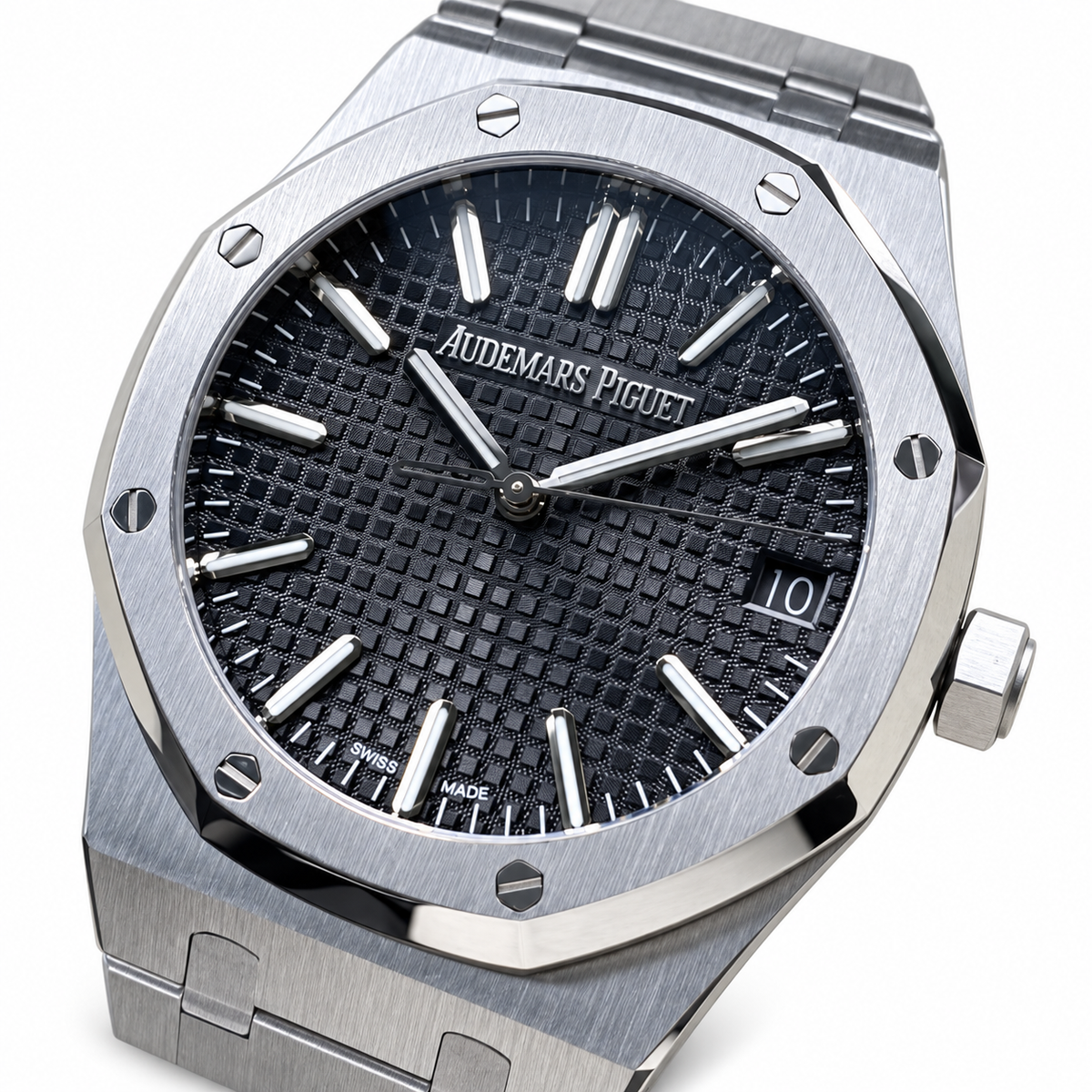 Audemars Piguet Royal Oak Selfwinding 41mm – Steel Black Dial