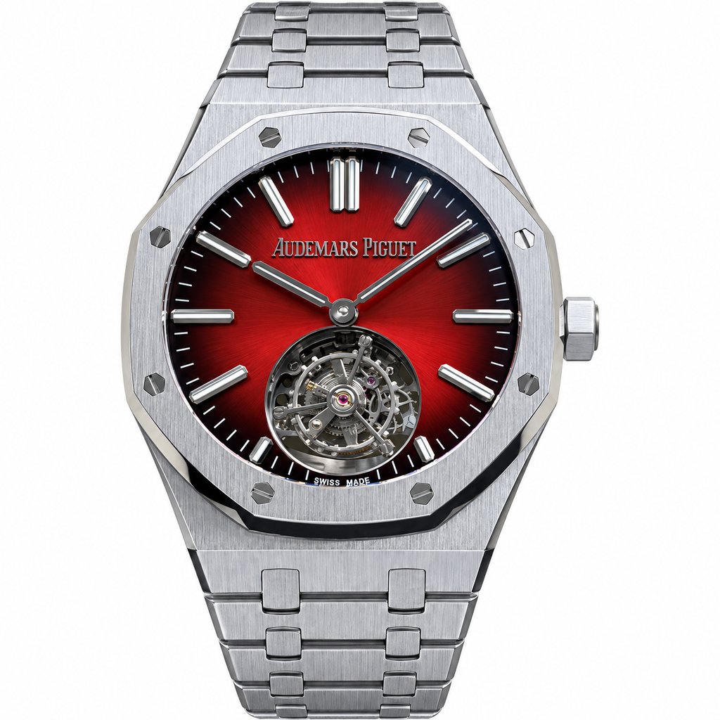 Audemars Piguet Royal Oak Tourbillon – Red Gradient Dial