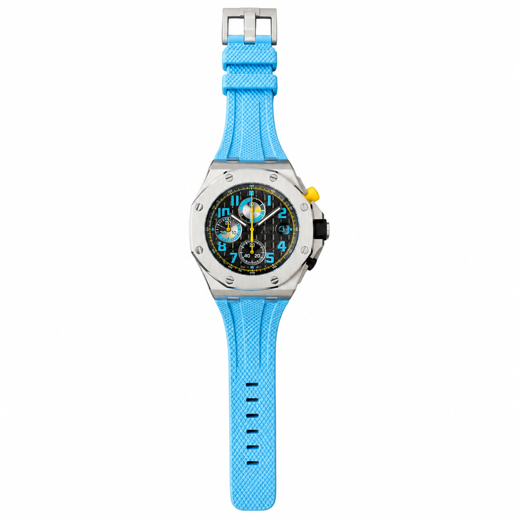 Audemars Piguet Royal Oak Offshore Chronograph – Blue Strap