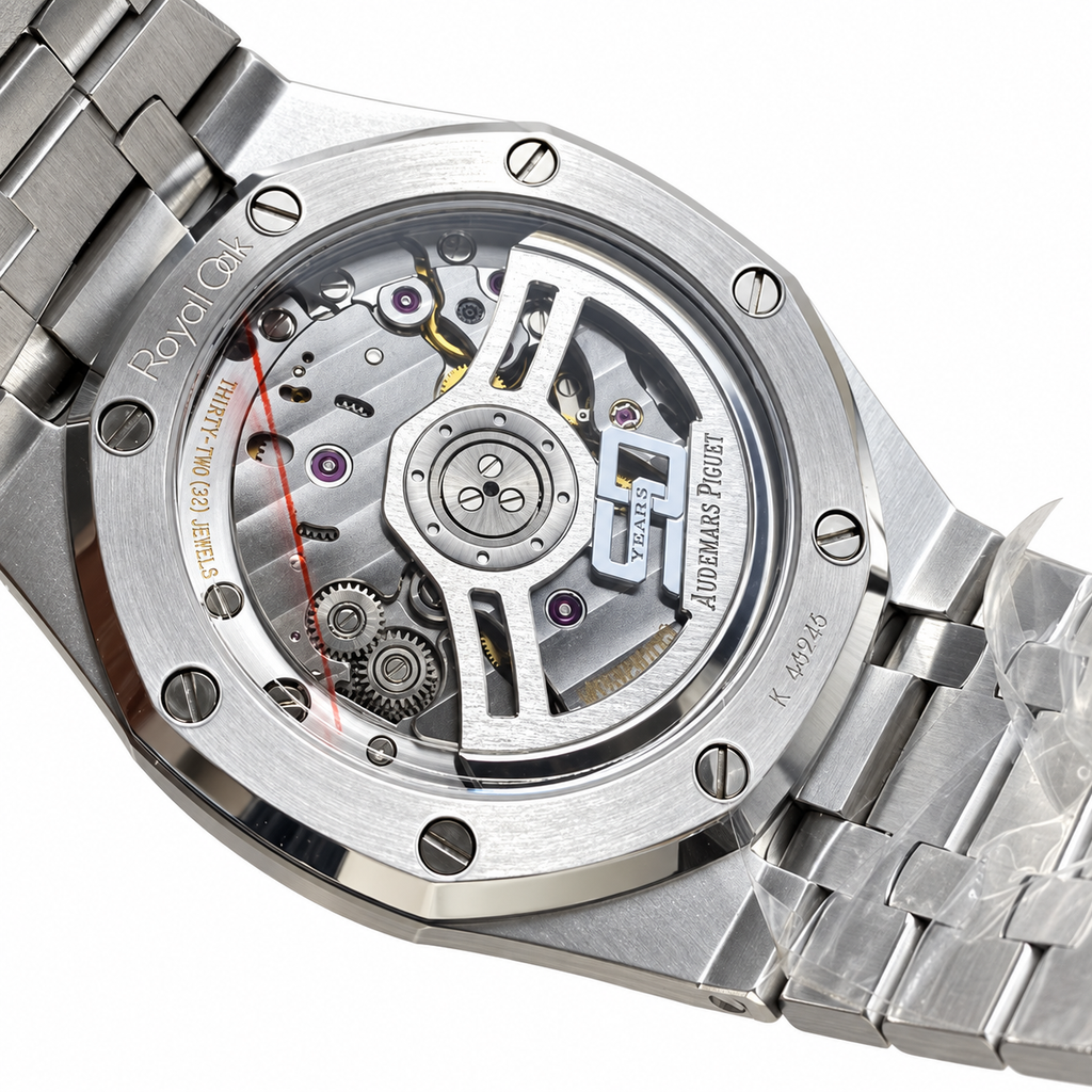 Audemars Piguet Royal Oak 41mm – Steel Blue Tapisserie Dial