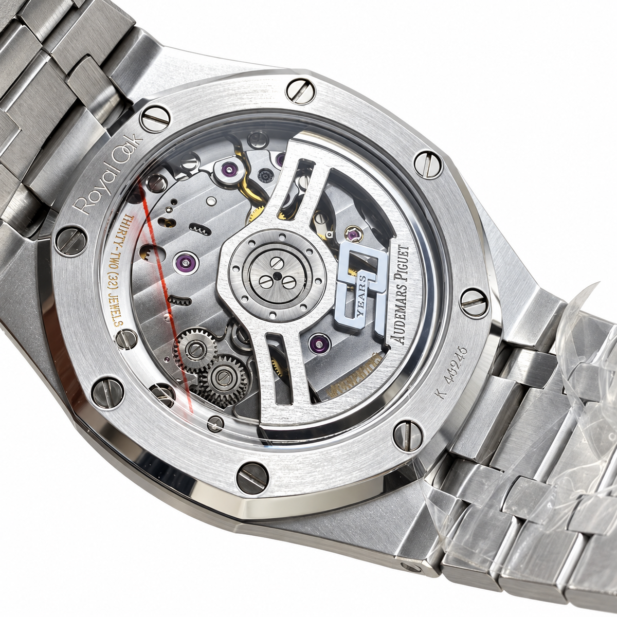 Audemars Piguet Royal Oak 41mm – Steel Blue Tapisserie Dial