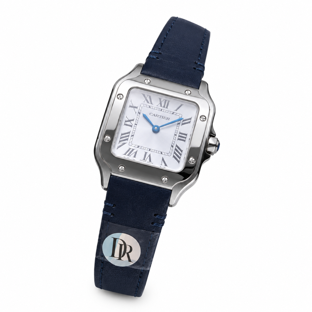 Cartier Classic Swiss Watch 27mm – Women's Luxury Timepiece with Sapphire Crystal & Automatic Movement