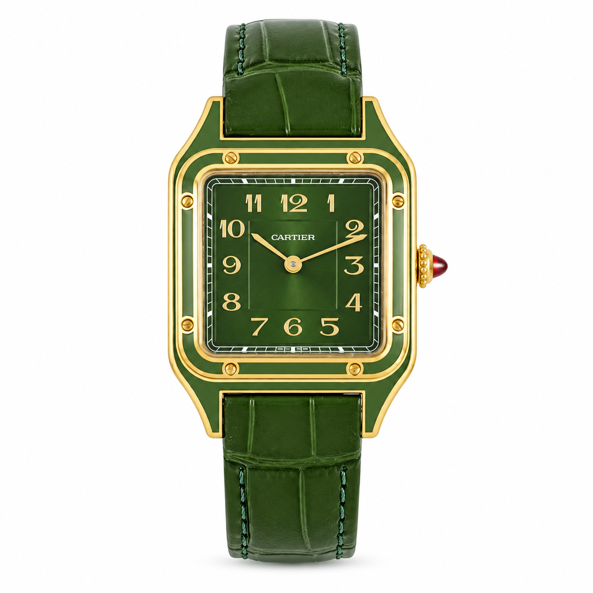 Cartier Tank Swiss Watch – Luxury Rectangular Timepiece with Sapphire Crystal & Automatic Movement