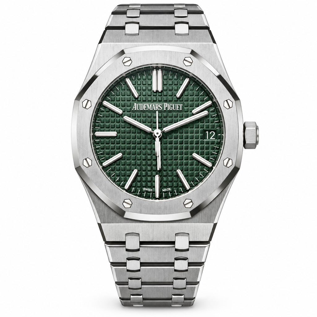 Audemars Piguet Royal Oak Selfwinding 41mm – Steel Green Dial