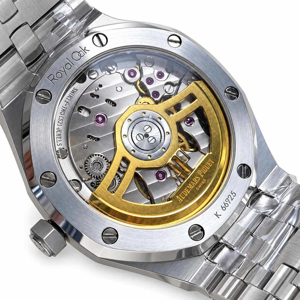 Audemars Piguet Royal Oak Selfwinding 41mm – Steel Blue Dial