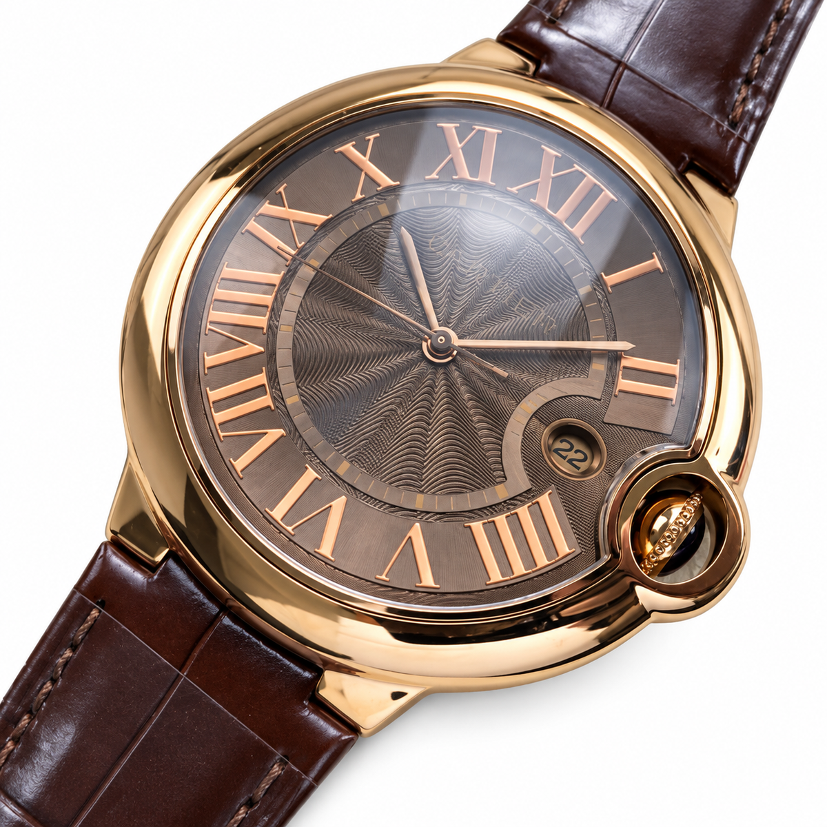 Cartier Classic Swiss Watch 42mm – Luxury Timepiece with Sapphire Crystal & Automatic Movement