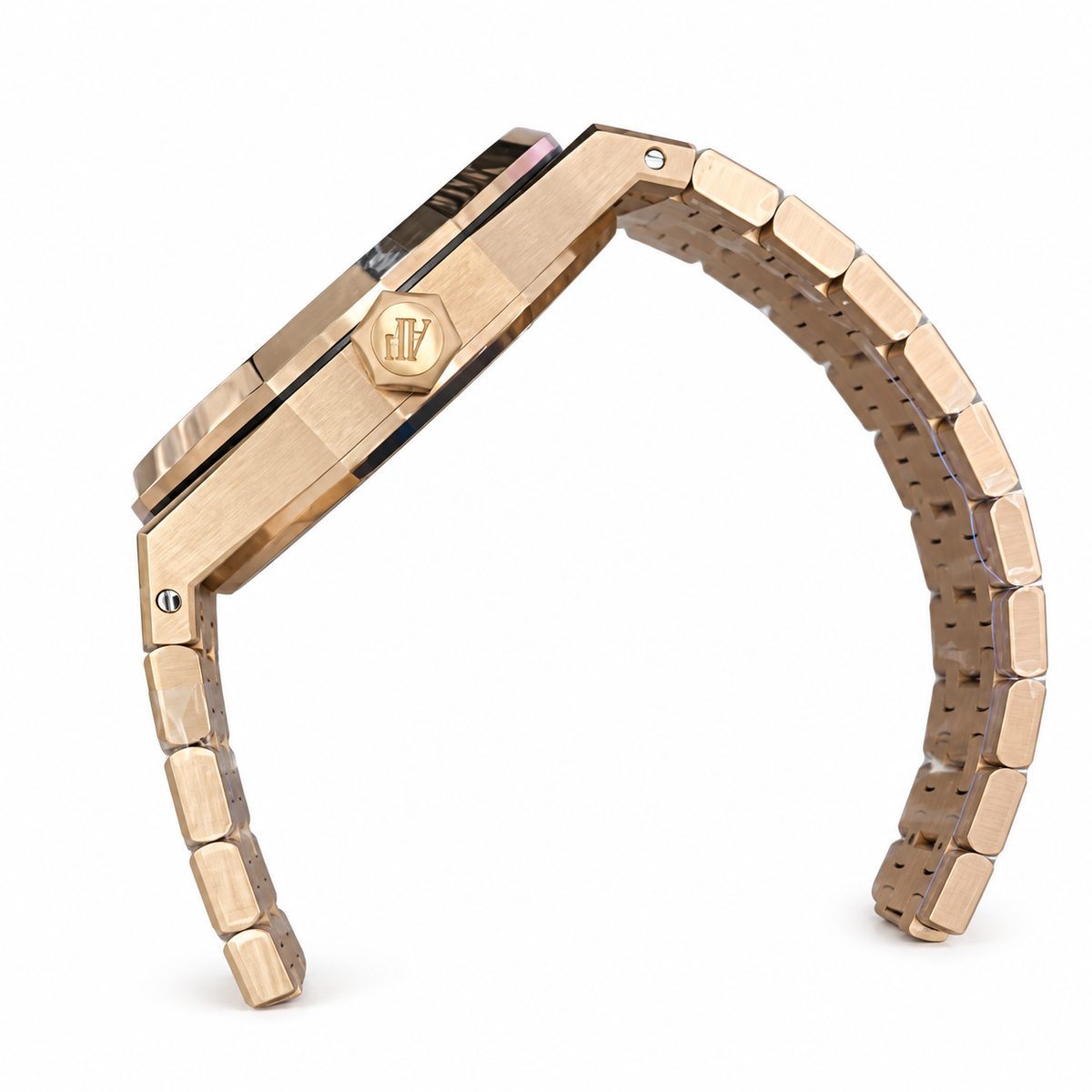 Audemars Piguet Royal Oak 41mm – Rose Gold White Tapisserie Dial