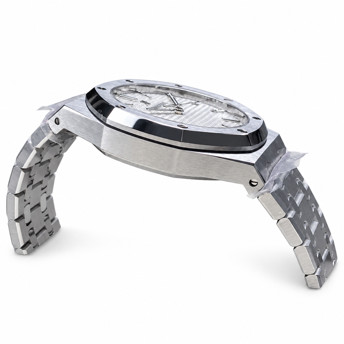 Audemars Piguet Royal Oak 41mm – Steel White Tapisserie Dial