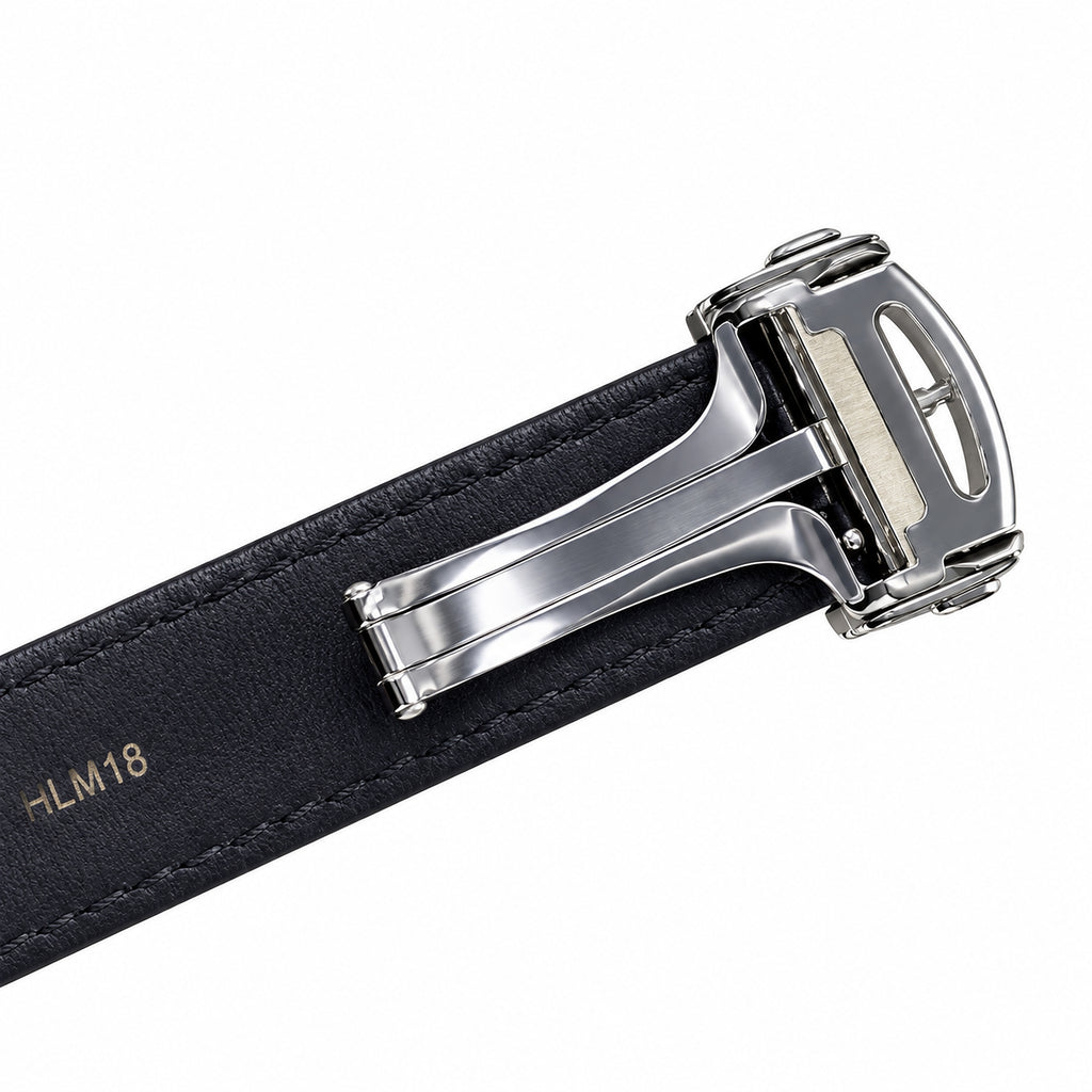 Cartier Pasha de Cartier 41mm — Steel, Silver Dial, Arabic Numerals, Date & Black Alligator Strap, Automatic