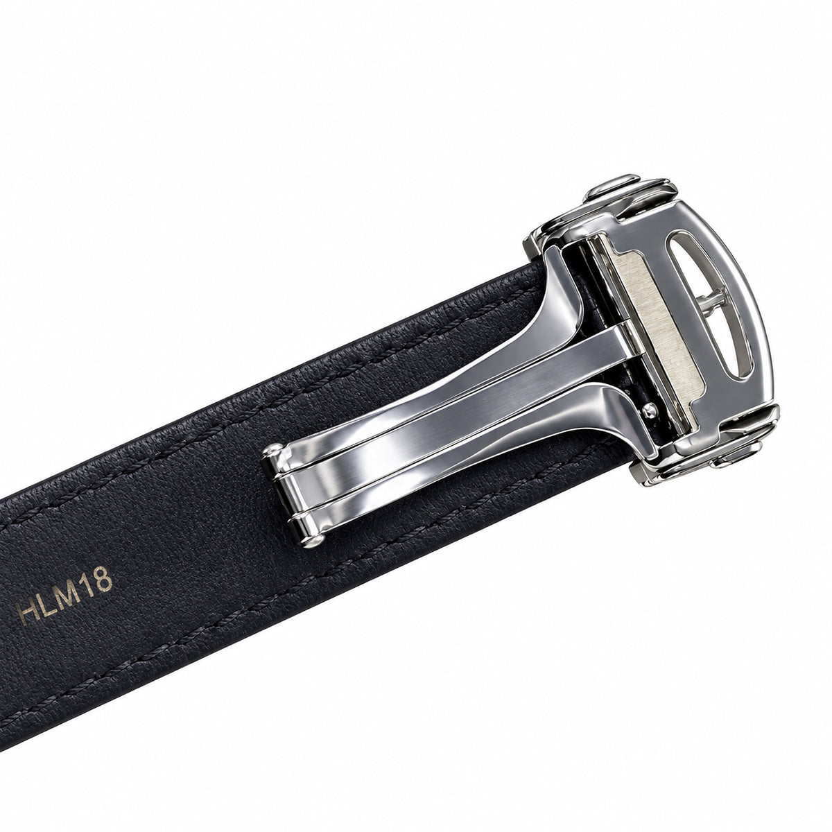 Cartier Pasha de Cartier 41mm — Steel, Silver Dial, Arabic Numerals, Date & Black Alligator Strap, Automatic