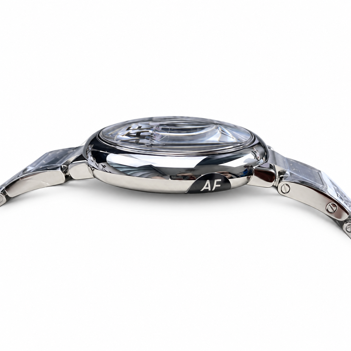 Cartier Ballon Bleu 33mm — Stainless Steel, Silver Dial & Steel Bracelet