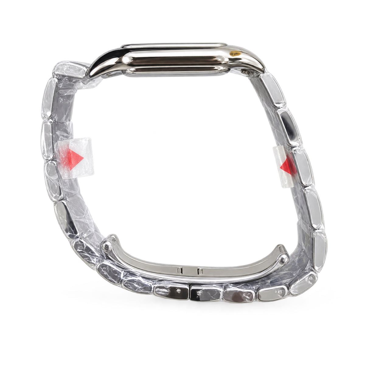 Cartier Panthère Large Steel White Dial Bracelet Watch – KDY