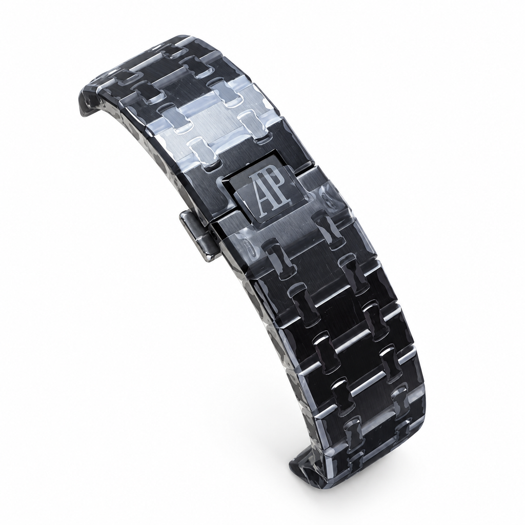 Audemars Piguet Royal Oak Perpetual Calendar – Full Black Ceramic