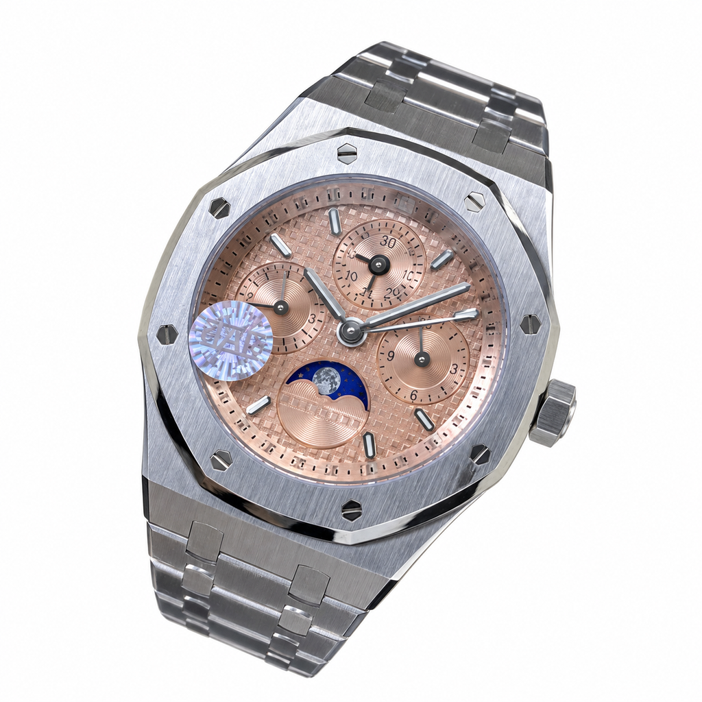 Audemars Piguet Royal Oak Perpetual Calendar – Salmon Dial