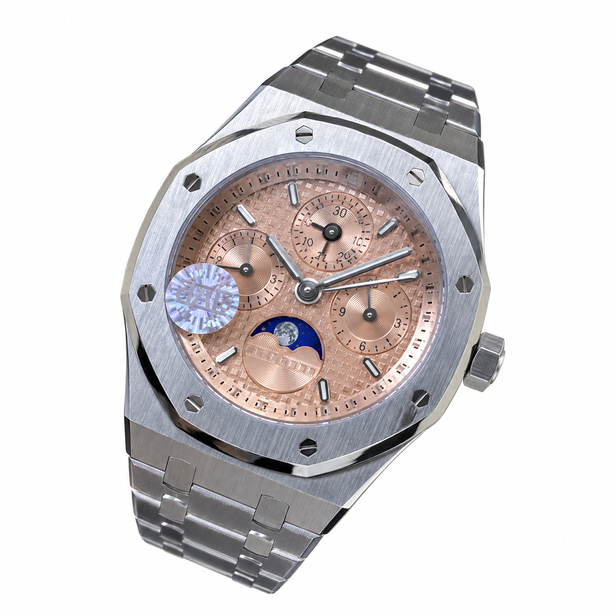Audemars Piguet Royal Oak Perpetual Calendar – Salmon Dial