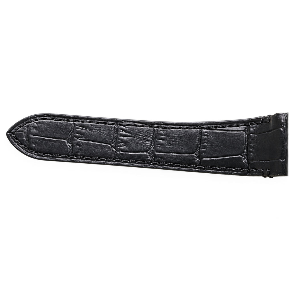 Cartier Santos de Cartier Automatic — Steel, Smoked Brown Dial & Black Alligator Strap, Large