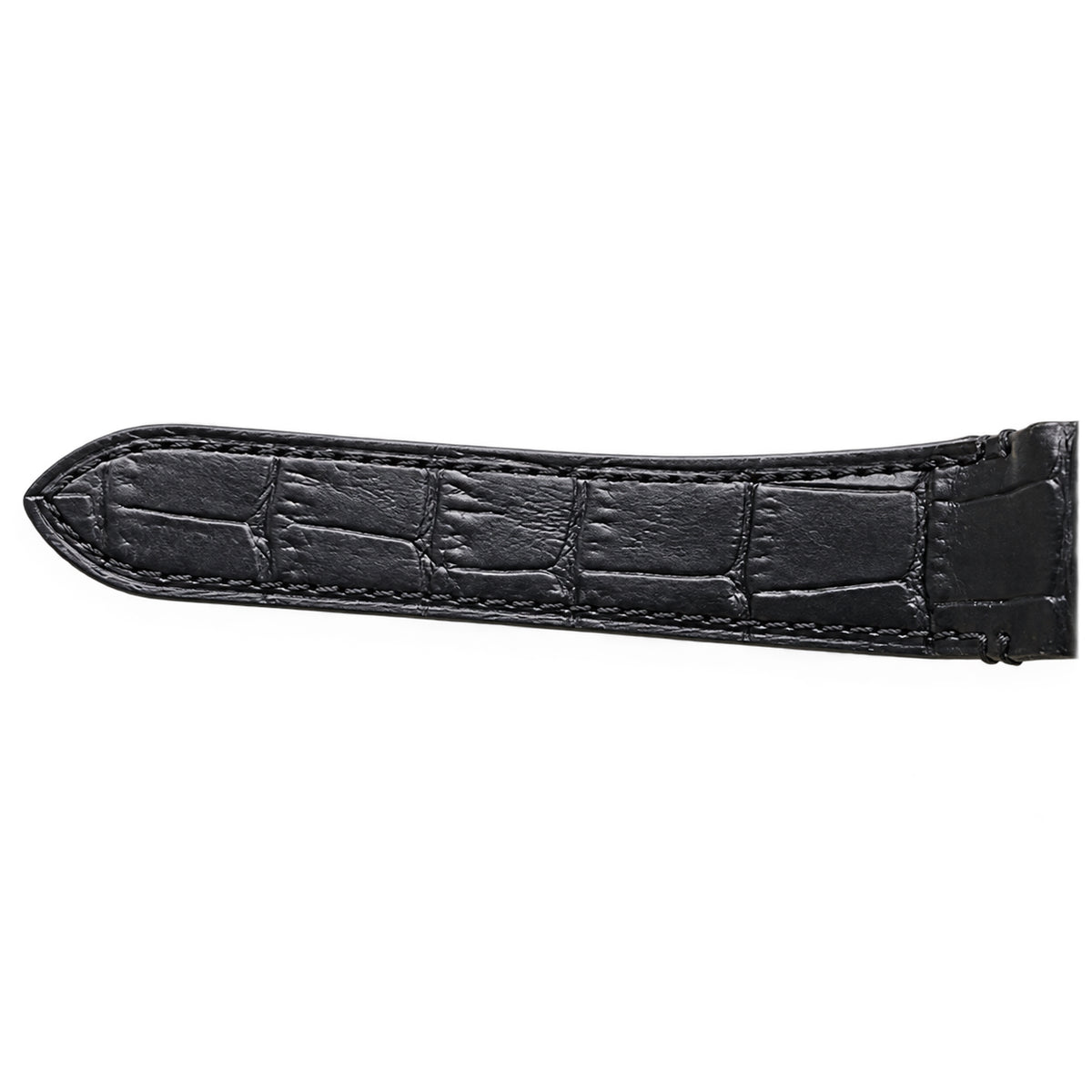 Cartier Santos de Cartier Automatic — Steel, Smoked Brown Dial & Black Alligator Strap, Large