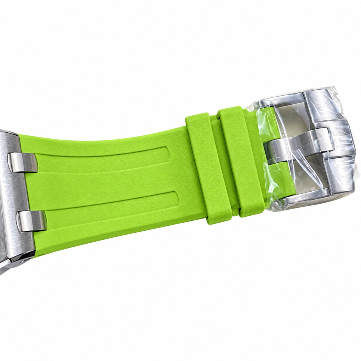 Audemars Piguet Royal Oak Offshore Diver Chronograph Green Dial Rubber Strap Watch