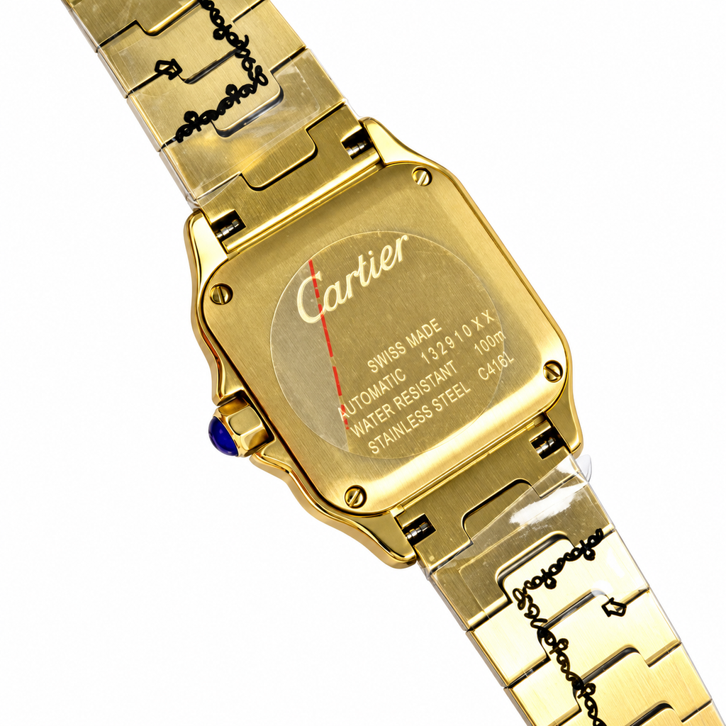 Cartier Classic Swiss Watch 27mm – Women's Luxury Timepiece with Sapphire Crystal & Automatic Movement