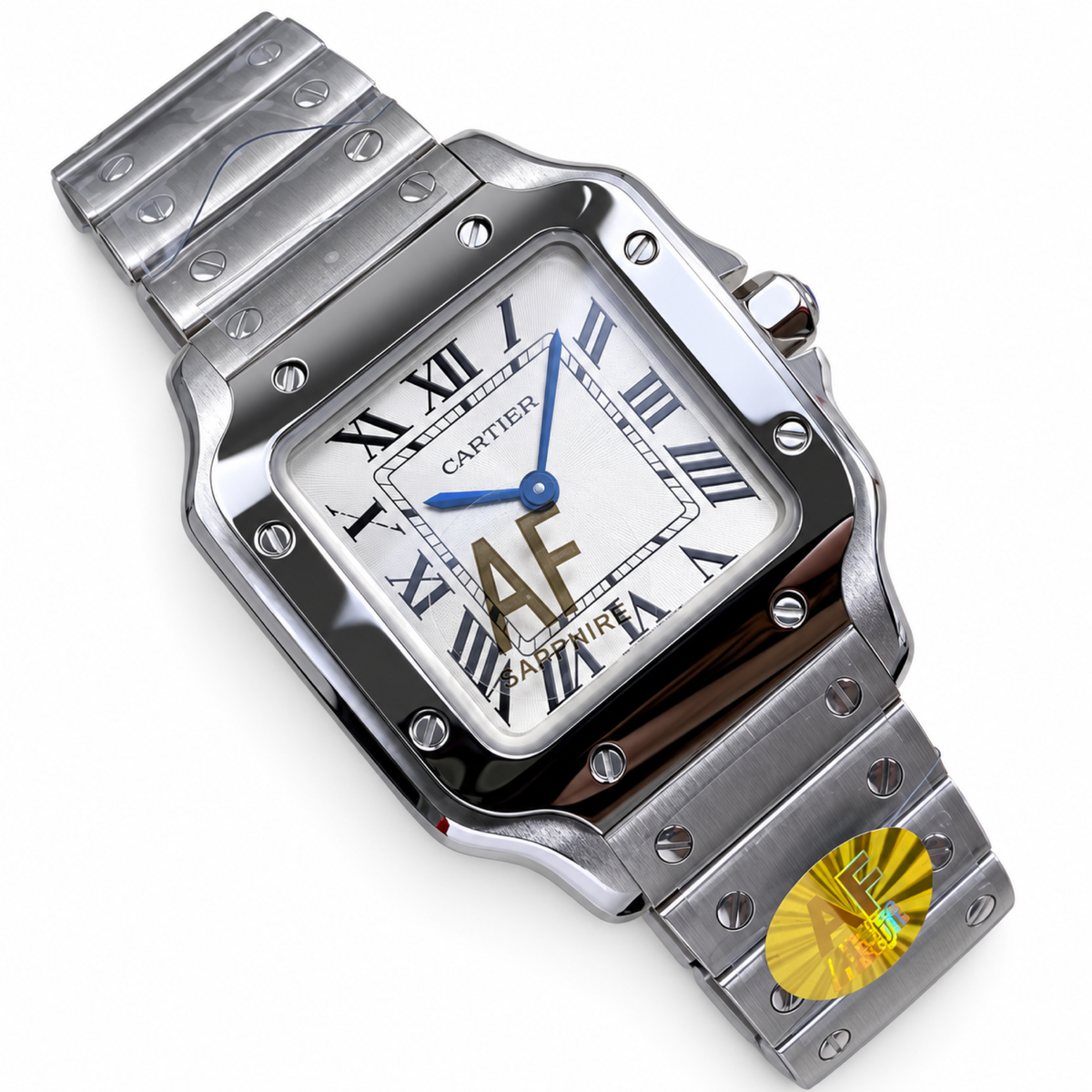 Cartier Classic Swiss Watch – Luxury Timepiece with Sapphire Crystal & Automatic Movement
