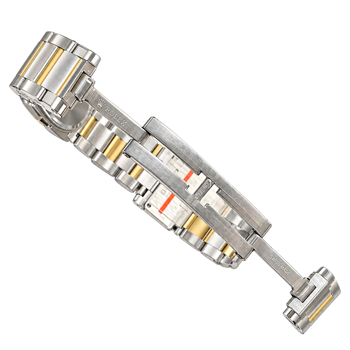 Cartier Tank Française Medium Steel Yellow Gold Two-Tone Bracelet Watch – KDY