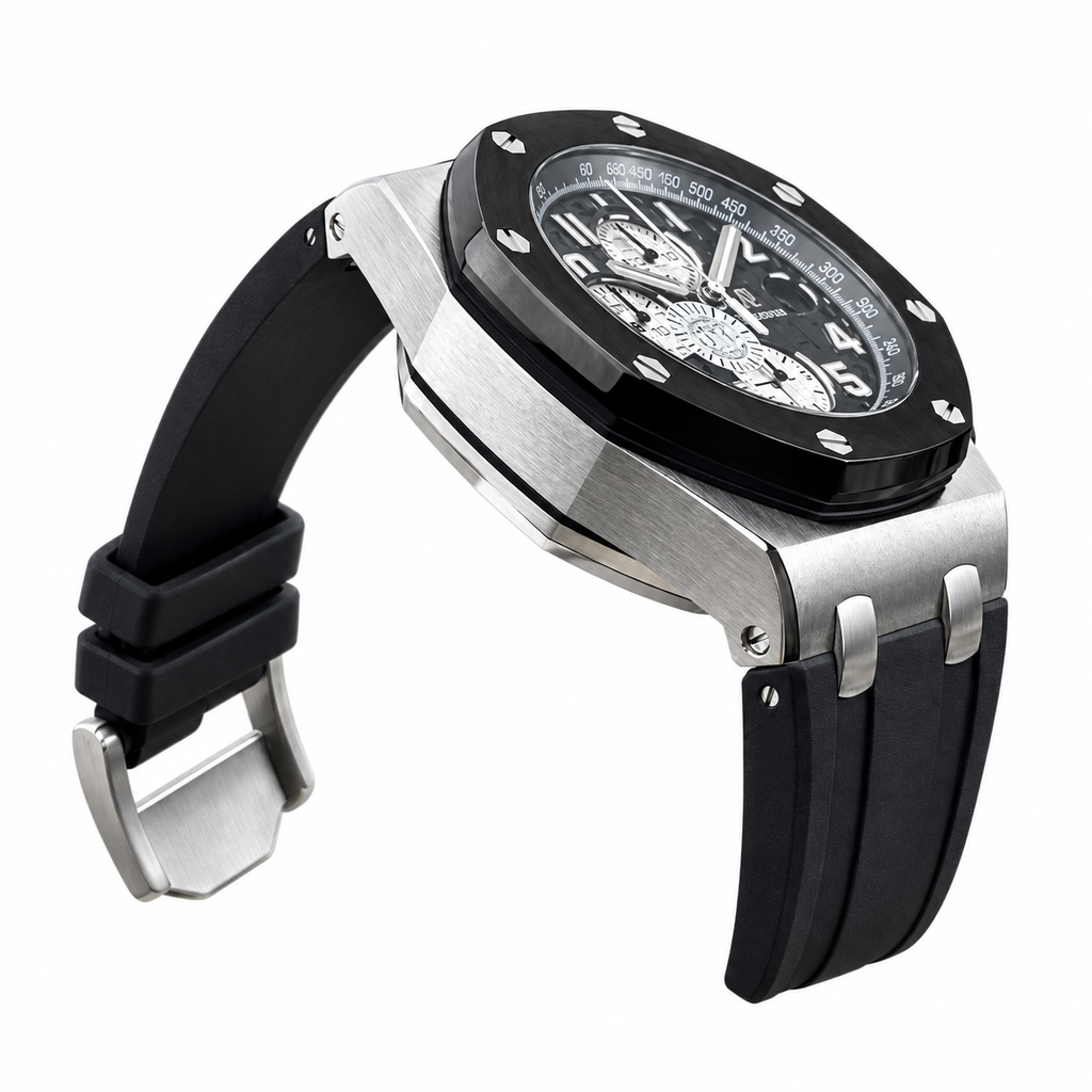 Audemars Piguet Royal Oak Offshore Chronograph – Black Ceramic Bezel