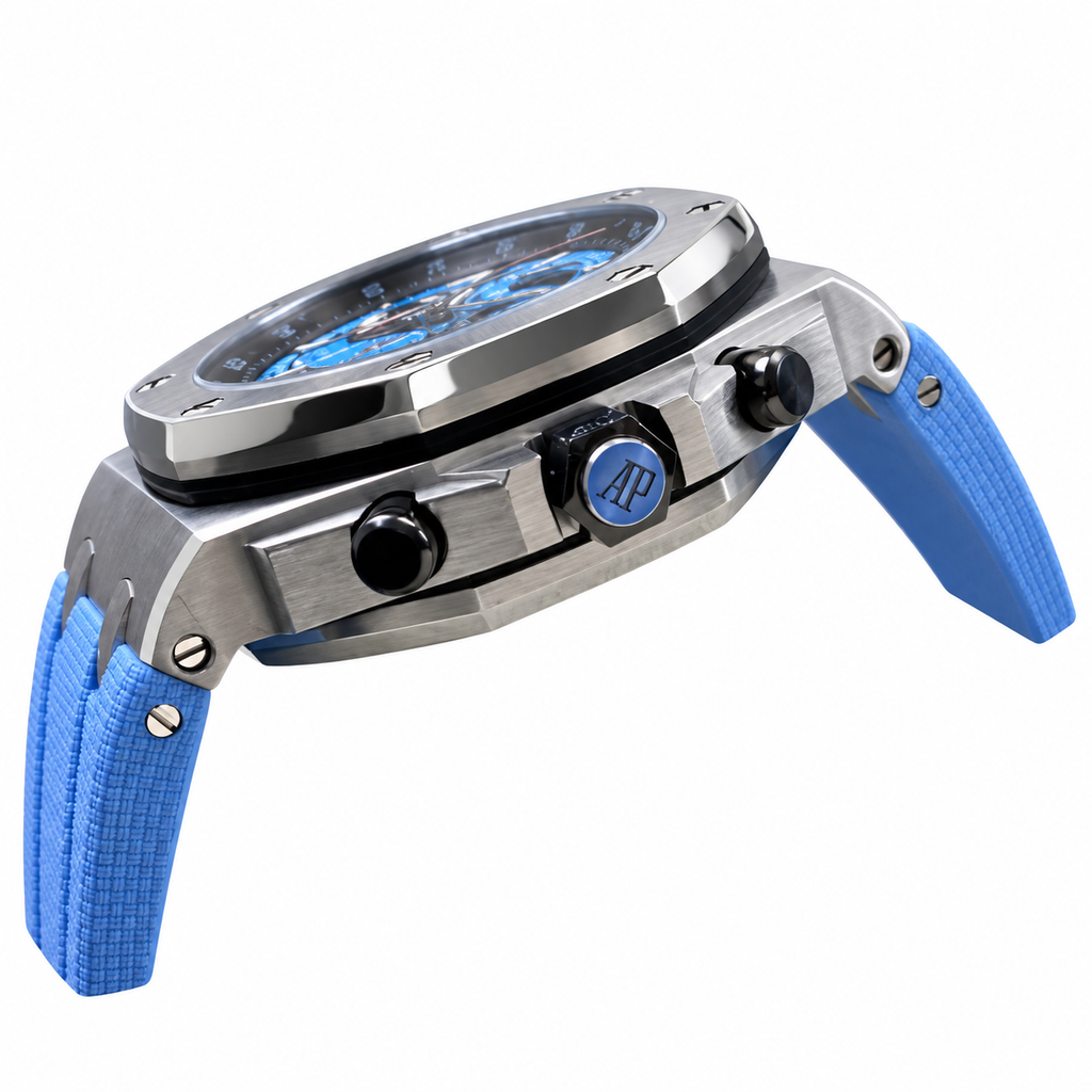 Audemars Piguet Royal Oak Offshore Chronograph – Blue & Orange