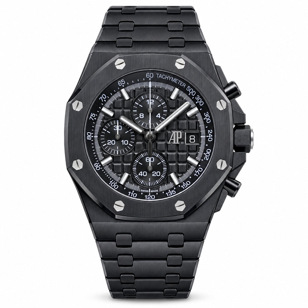Audemars Piguet Royal Oak Offshore Chronograph – Full Black Ceramic