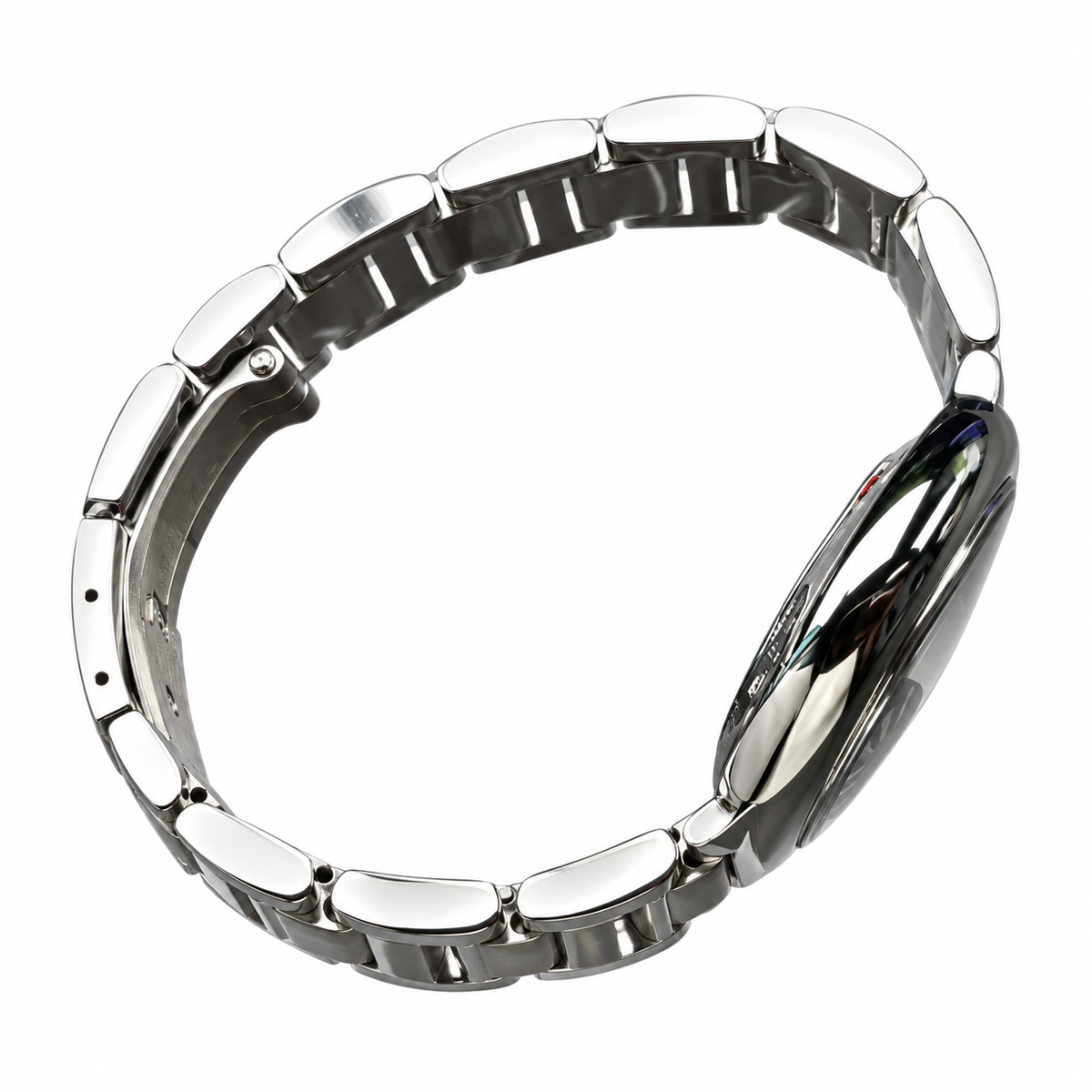 Cartier Ballon Bleu Large Steel Silver Dial Automatic Bracelet Watch – KDY