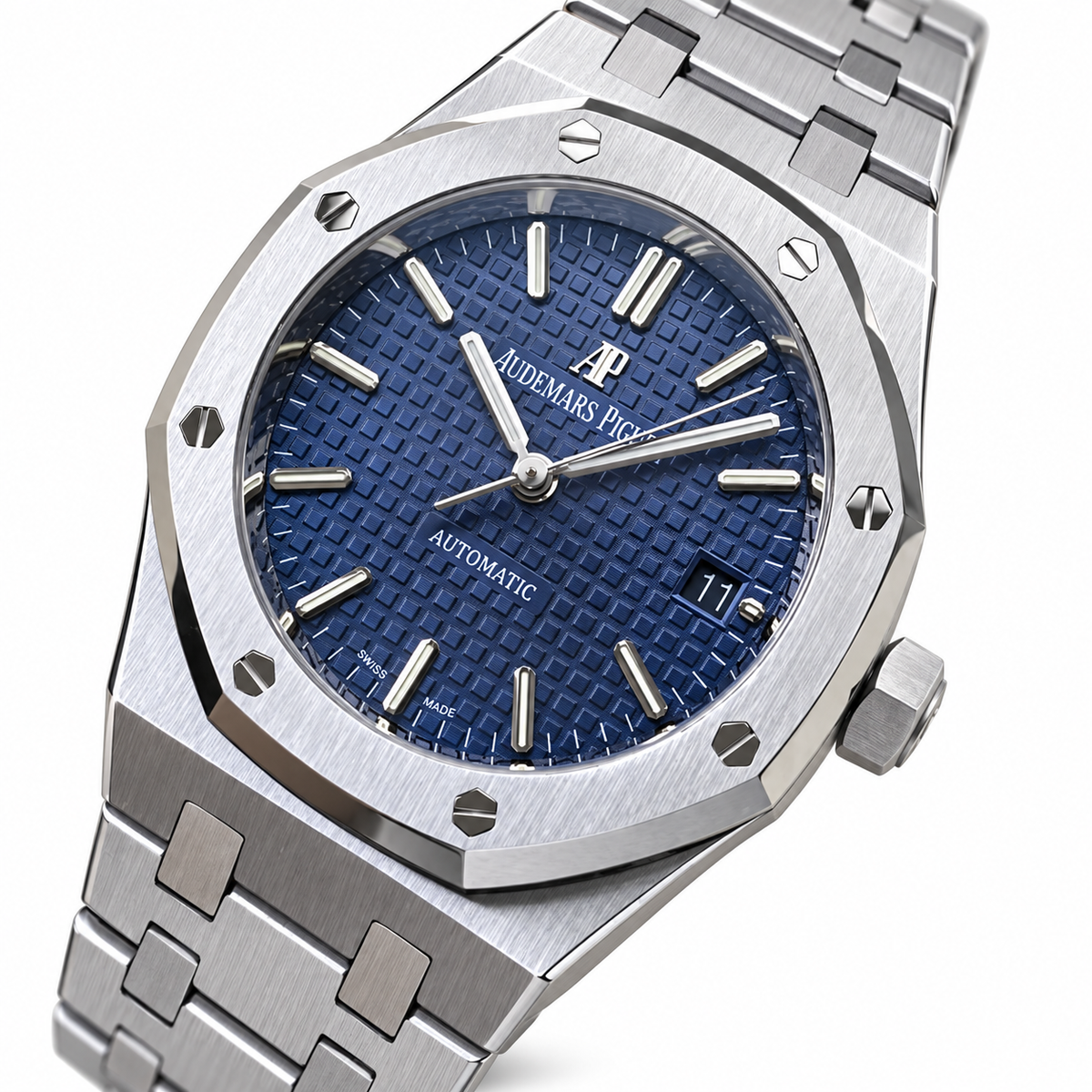 Audemars Piguet Royal Oak Selfwinding – Blue Dial Steel