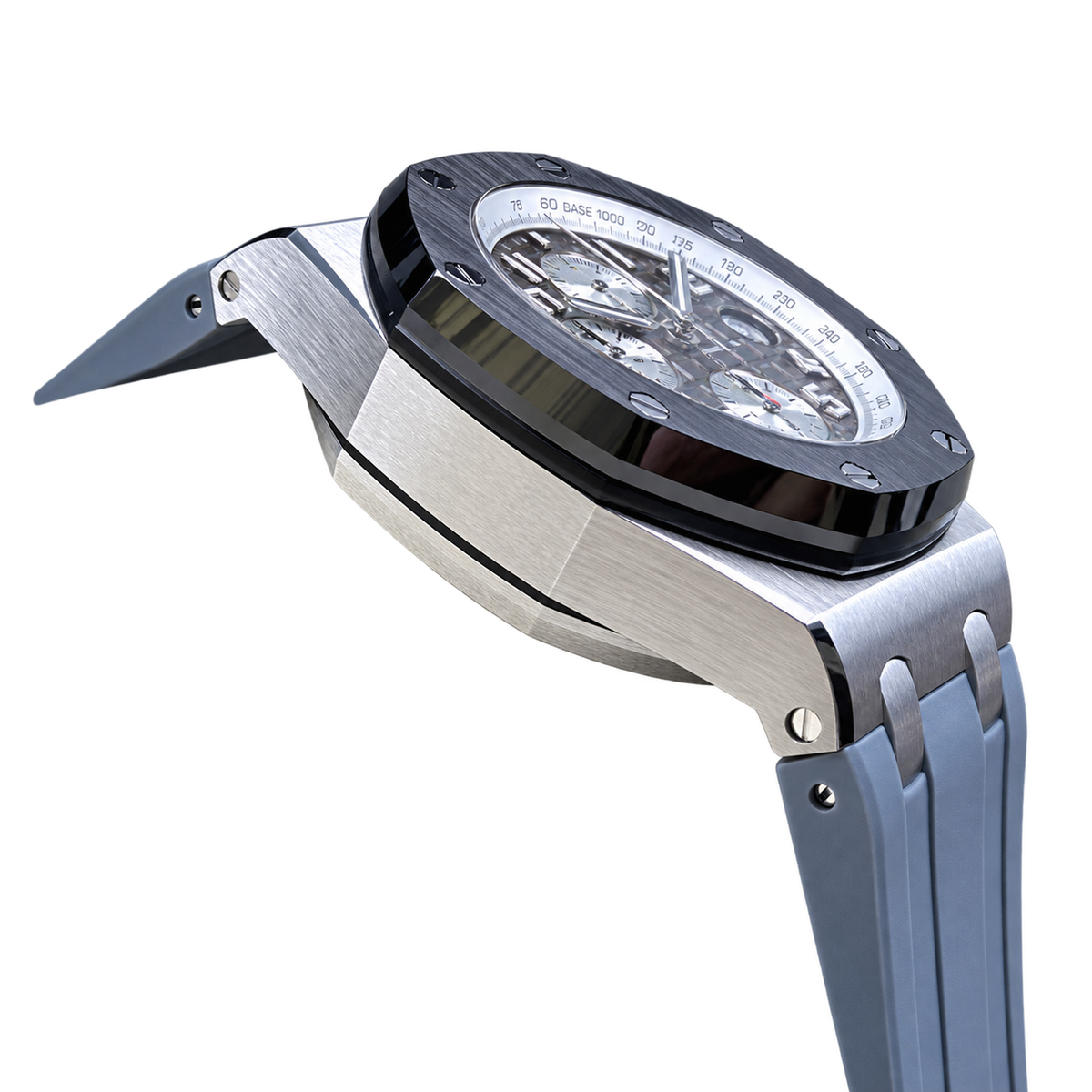 Audemars Piguet Royal Oak Offshore Chronograph Grey Dial Rubber Strap