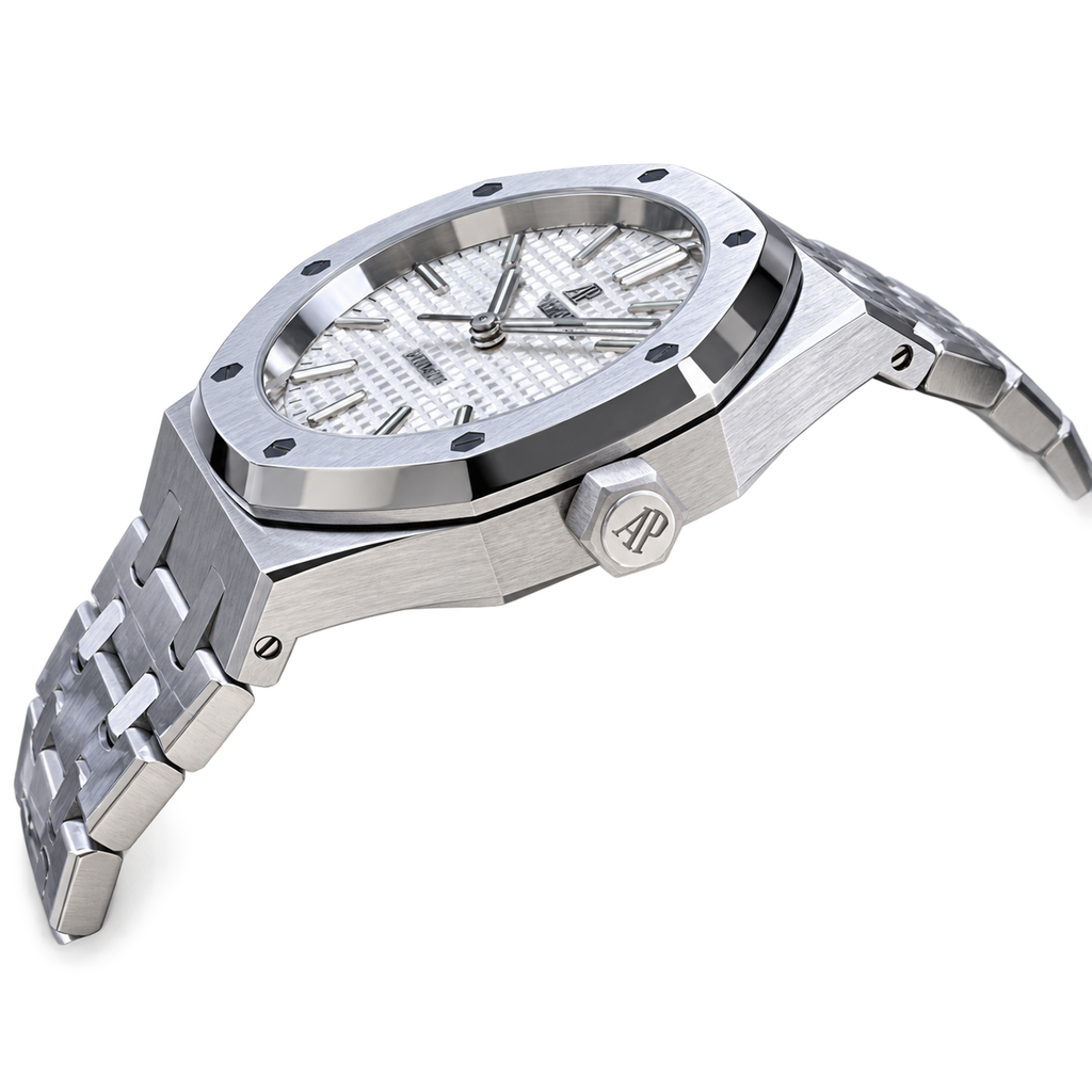Audemars Piguet Royal Oak Automatic 41mm – Steel Silver Dial