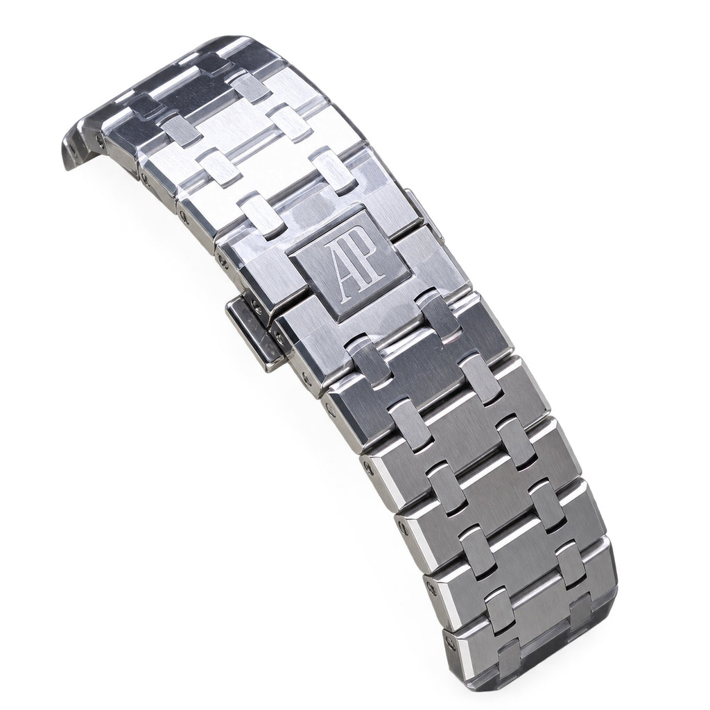 Audemars Piguet Royal Oak 41mm – Steel Blue Tapisserie Dial