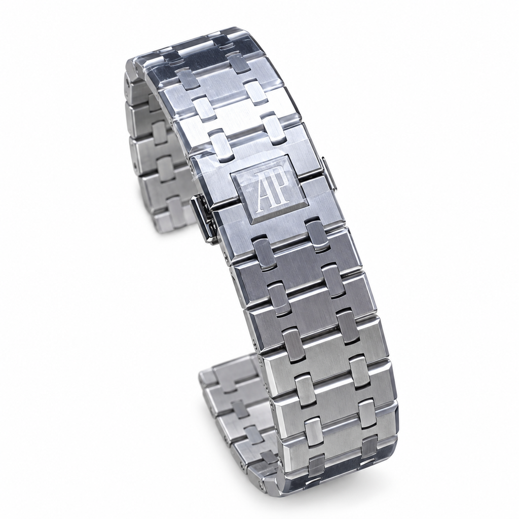 Audemars Piguet Royal Oak 41mm – Steel White Tapisserie Dial