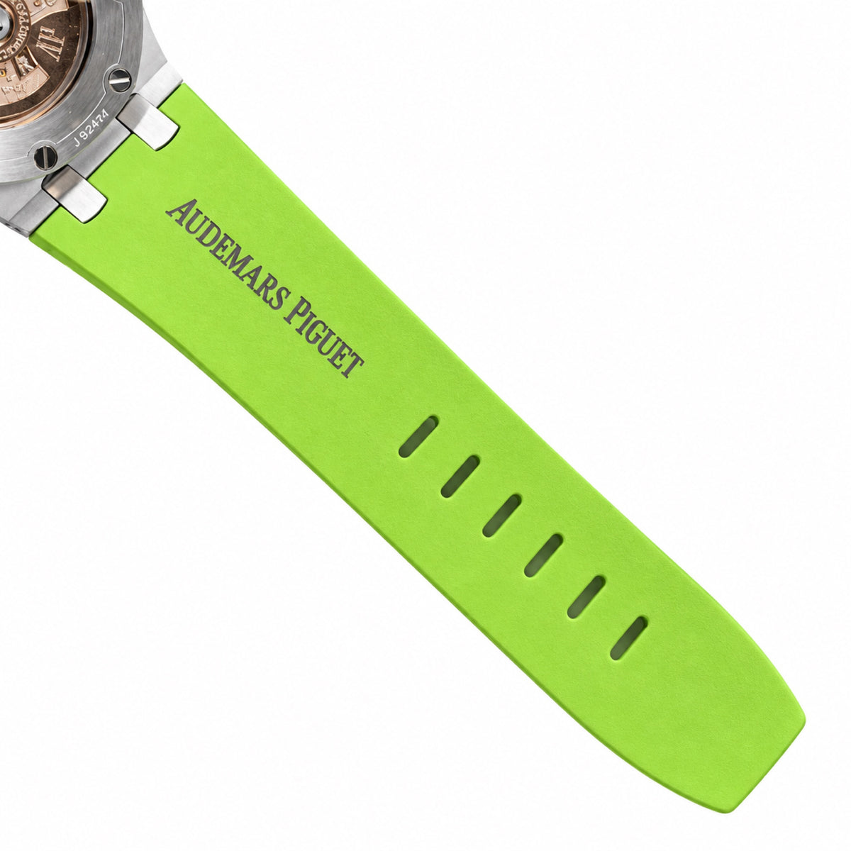 Audemars Piguet Royal Oak Offshore Diver Chronograph Green Dial Rubber Strap Watch