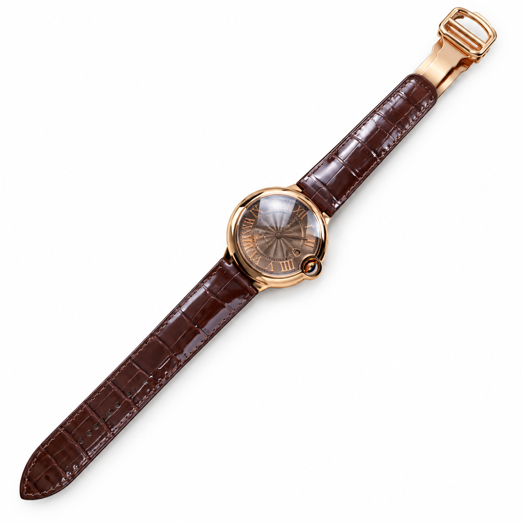 Cartier Classic Swiss Watch 42mm – Luxury Timepiece with Sapphire Crystal & Automatic Movement