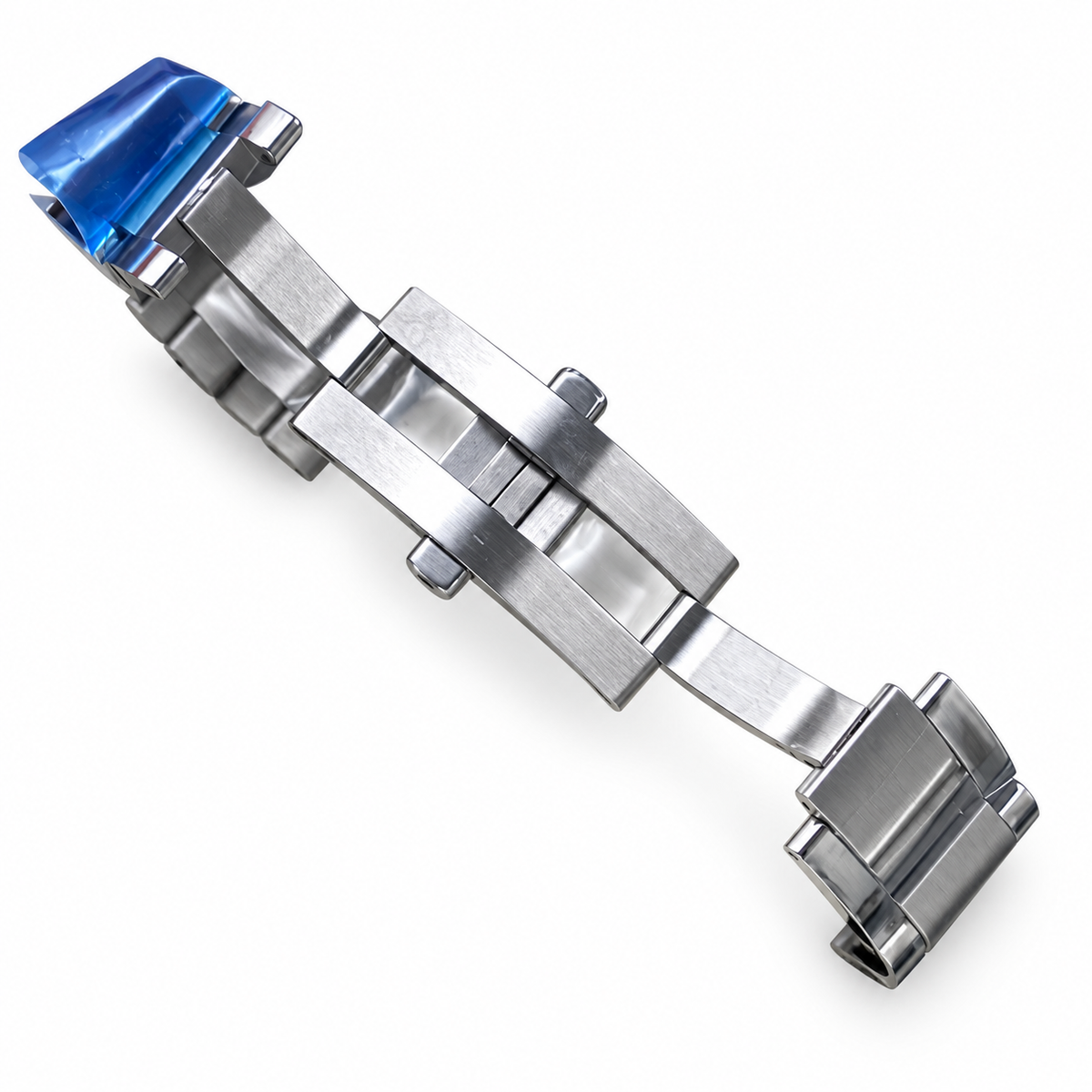 Cartier Ballon Bleu Chronograph Steel Blue Bracelet Watch – KDY
