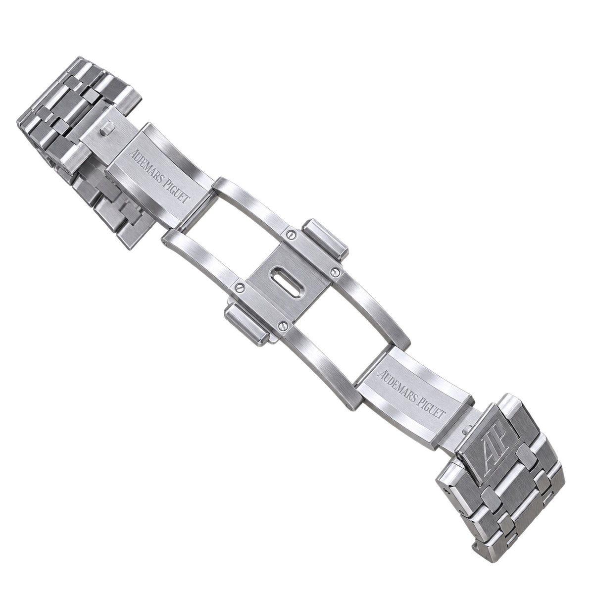 Audemars Piguet Royal Oak Lady Selfwinding 34mm – White Grande Tapisserie Steel Bracelet