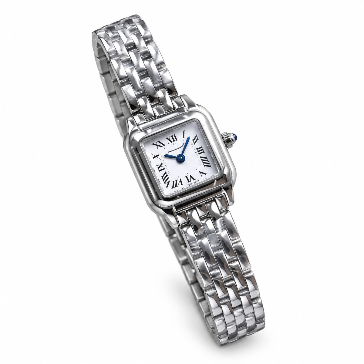 Cartier Pantère de Cartier Small Steel White Dial Quartz Bracelet Watch – KDY